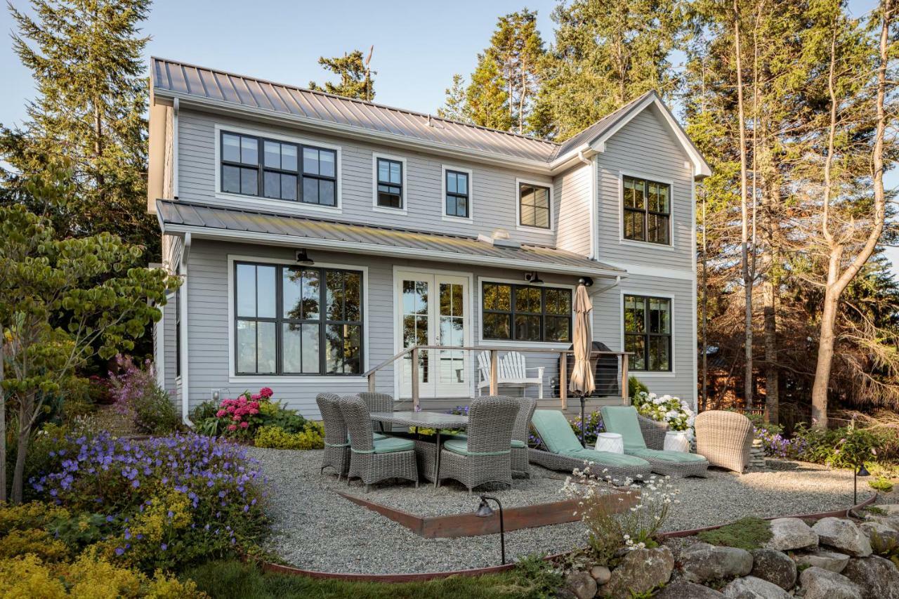 Orcas Beach Cottage Eastsound Exterior foto