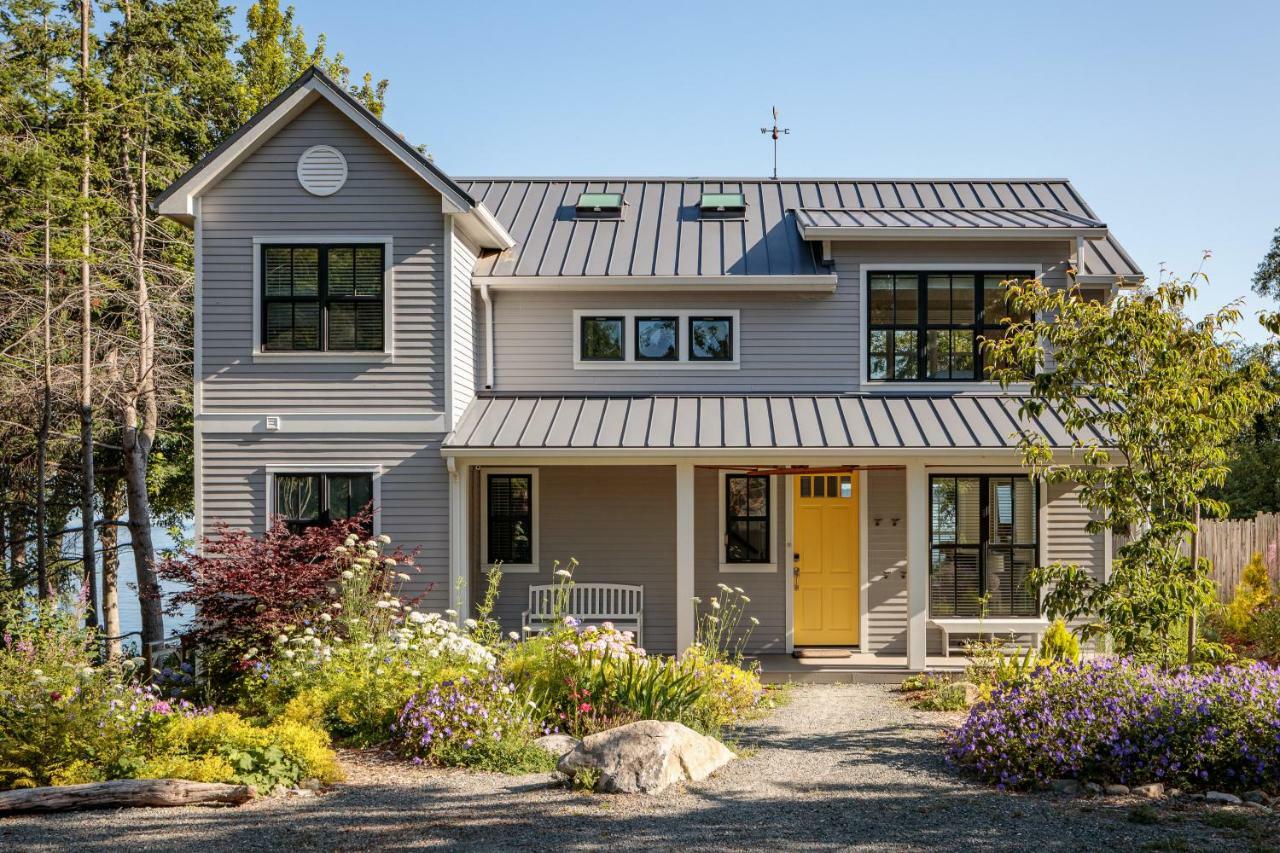 Orcas Beach Cottage Eastsound Exterior foto