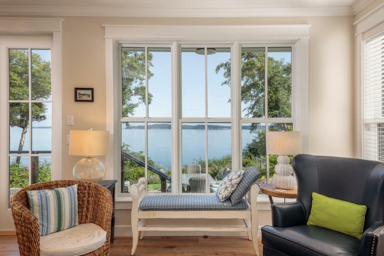 Orcas Beach Cottage Eastsound Exterior foto