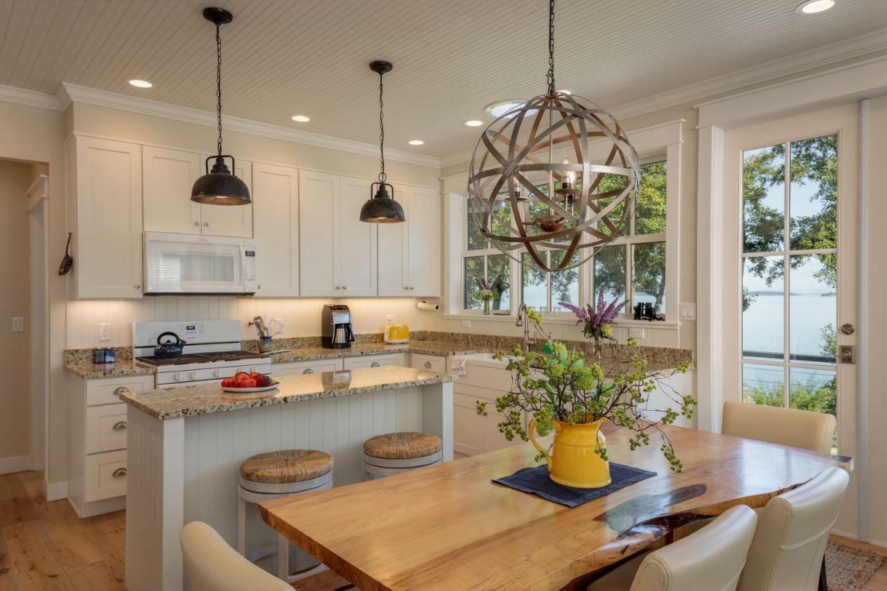 Orcas Beach Cottage Eastsound Exterior foto